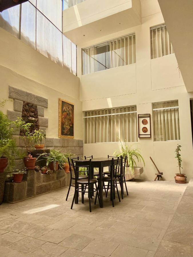 Hostal Casona Arrambide Cusco Exterior foto