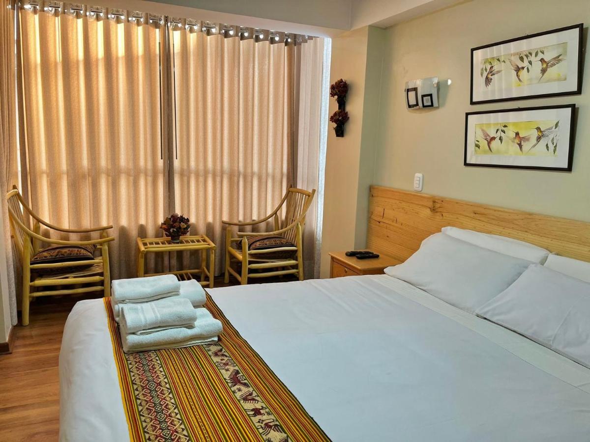 Hostal Casona Arrambide Cusco Exterior foto